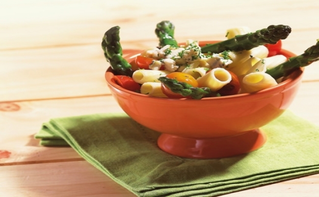 Rigatoni en ensalada